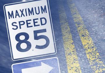 Higher speed limits mean more road deaths, study finds